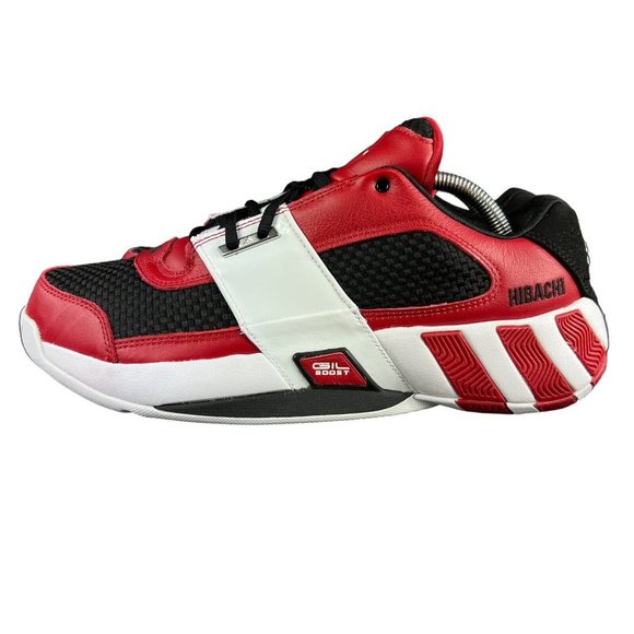 Adidas Agent Gil Restomod Hibachi Red White Black Shoes GY0362 Men's Sz 8 - 12 - Picture 3 of 9